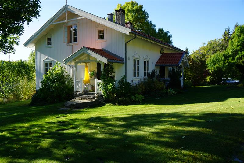 Våningshuset på Klauvreid i Tokke. Bygningsvern Telemark.