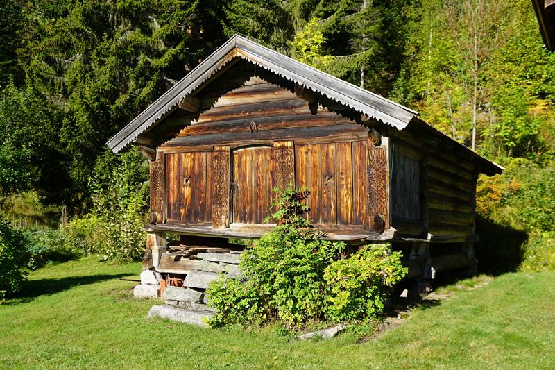 Buret på Klauvreid, Tokke. Bygningsvern Telemark.