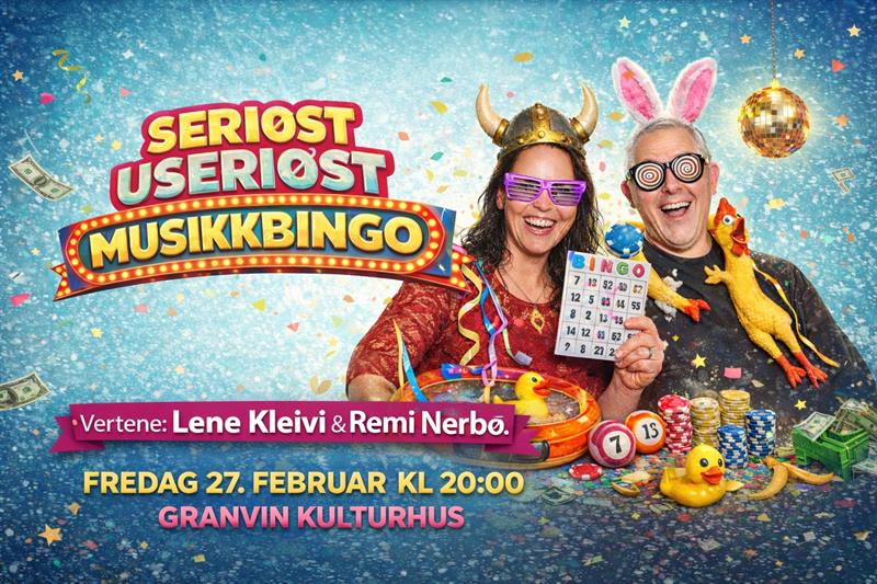 Musikkbingo: Seriøst Useriøst!