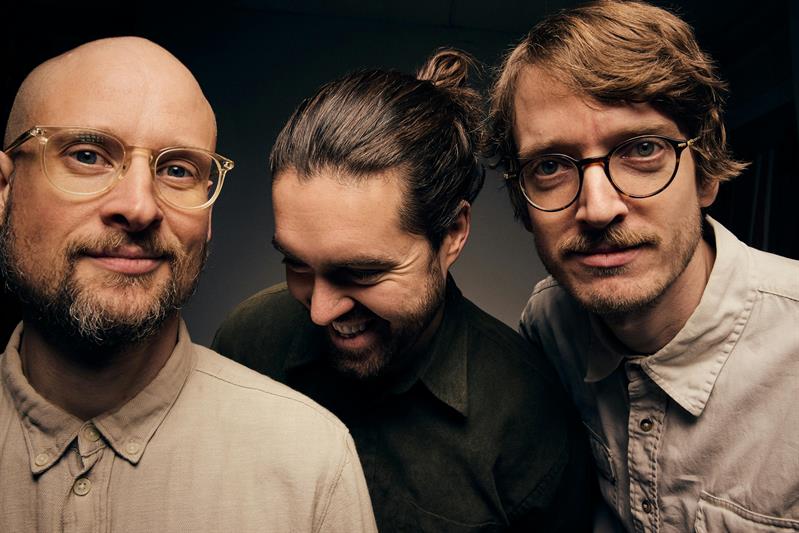 Plakat Kjetil Mulelid Trio // Hamar Jazzklubb