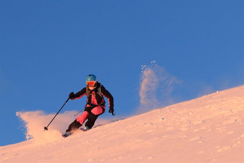 Toppturkurs for jenter