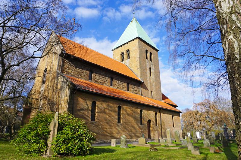 Image result for Gamle Aker Kirke