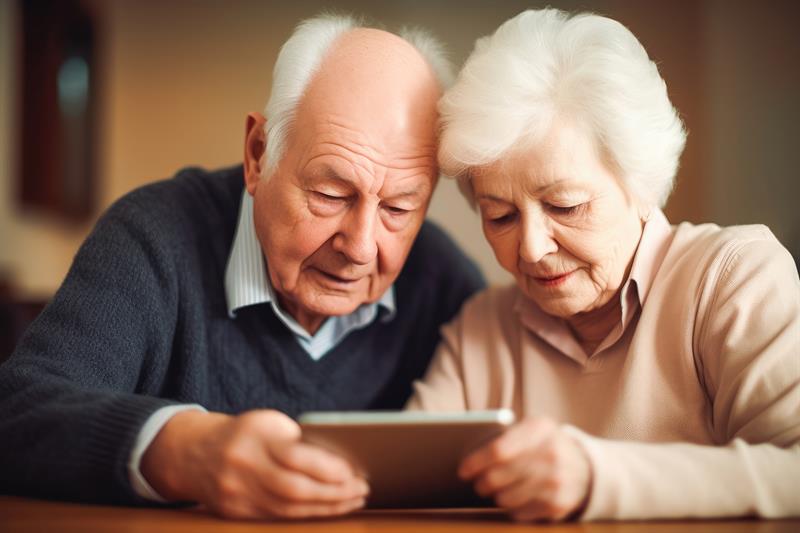 Plakat Drop-in datahjelp på Østgård