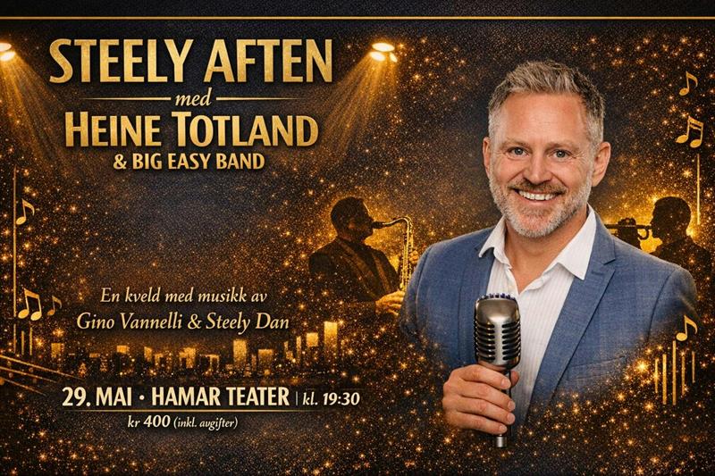 Plakat Heine Totland & Big Easy Band