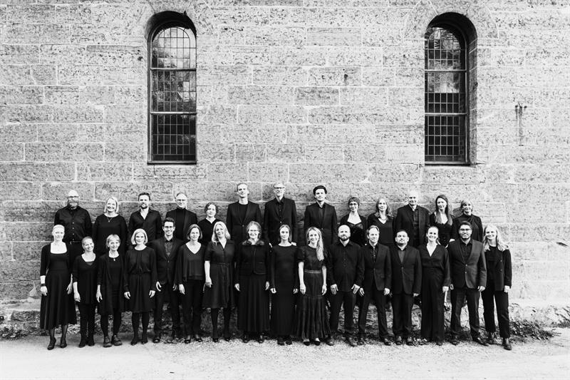 Plakat I mors favn - Julekonsert med Oslo Vokalensemble