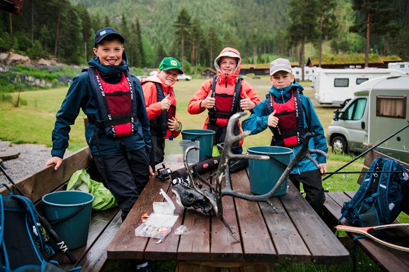 Barnas fiskefestival i Haukeli - Vest-Telemark.no