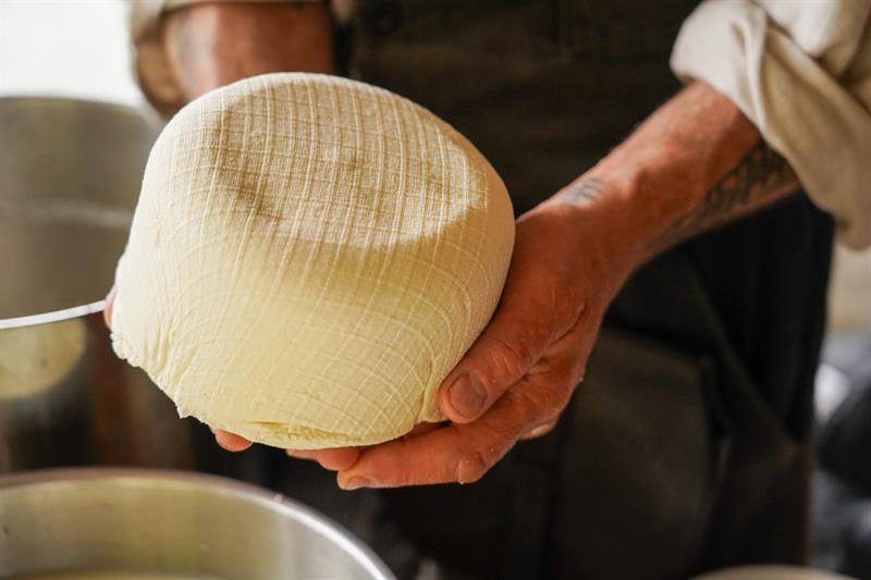 Det blir ysting av kvitost på museet i Eidsborg i dag.