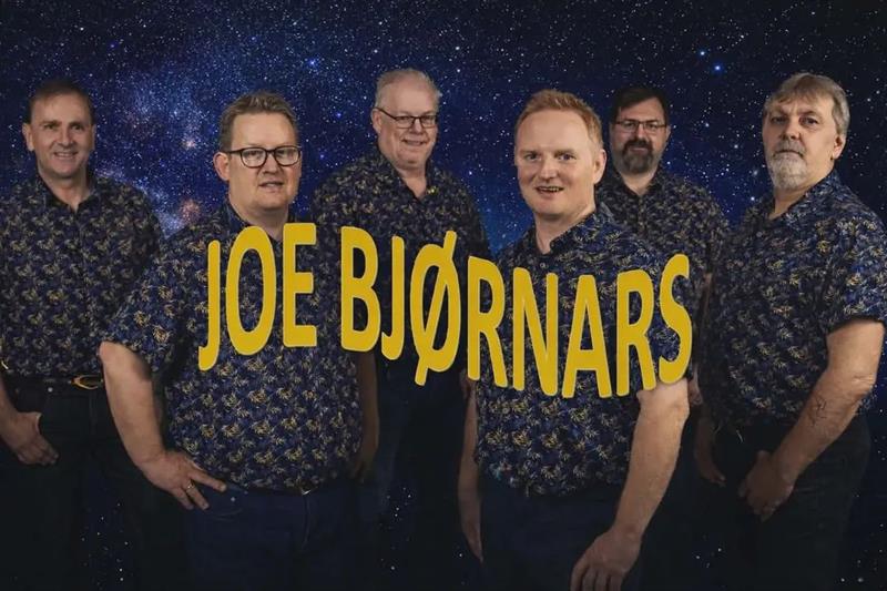 Plakat JOE BJØRNARS på Turid's