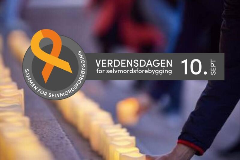 Plakat Våg å prate om selvmord