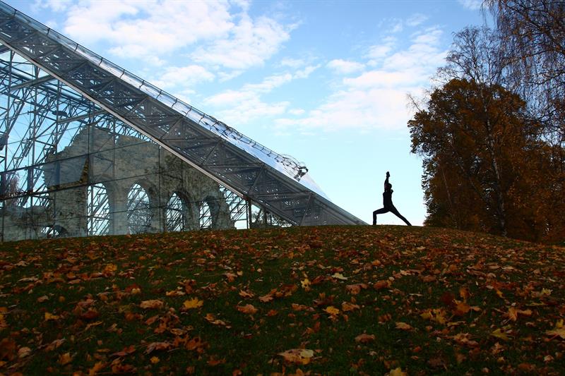 Plakat MORGENYOGA FREDAG