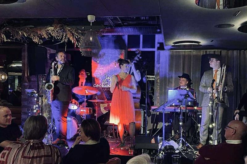 Plakat Familiens julejazz