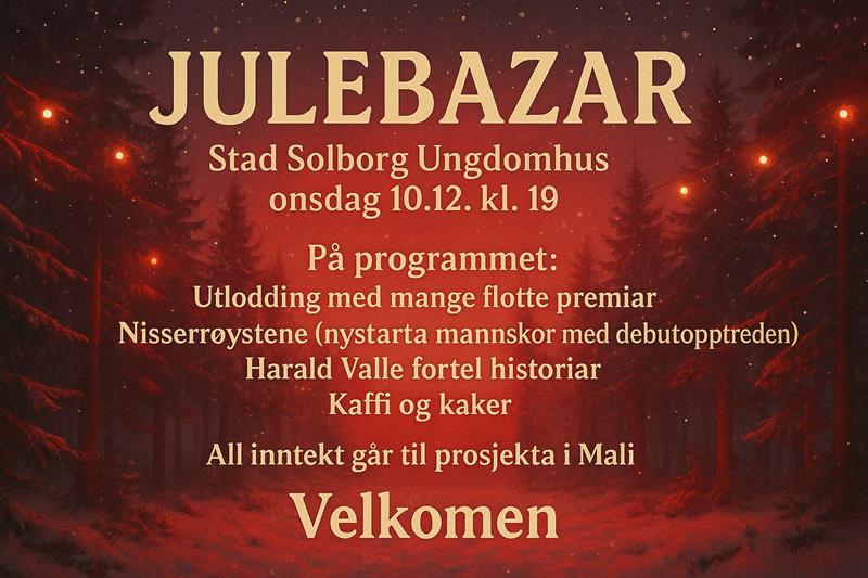 JULEBAZAR - Vest-Telemark.no