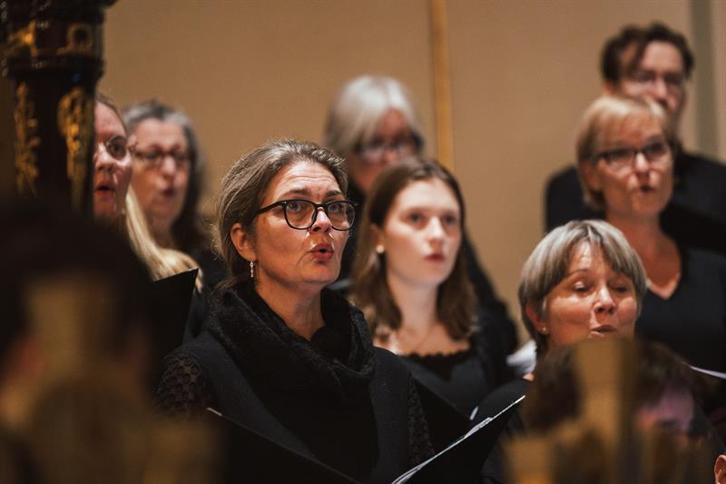 Plakat Mozarts Requiem i d-moll