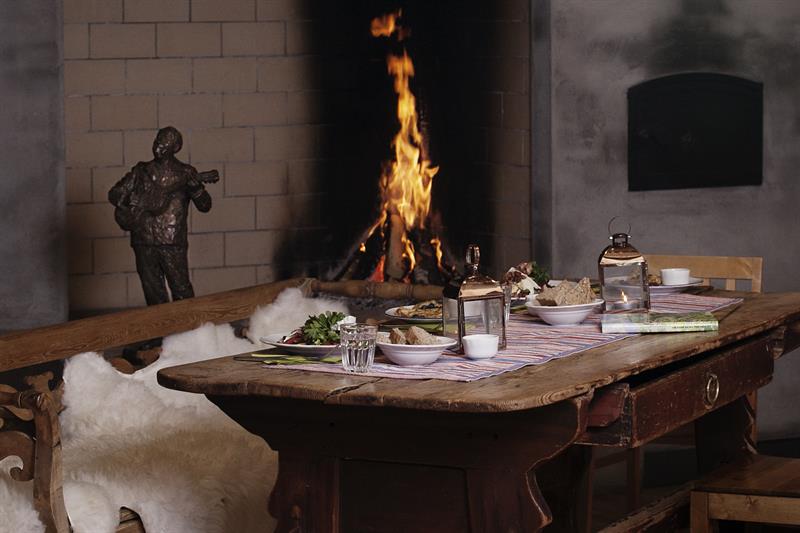 Plakat Søndagsmiddag i Prøysen