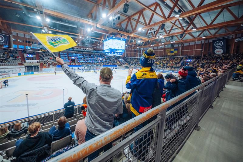 Plakat EHL: Storhamar – Stjernen