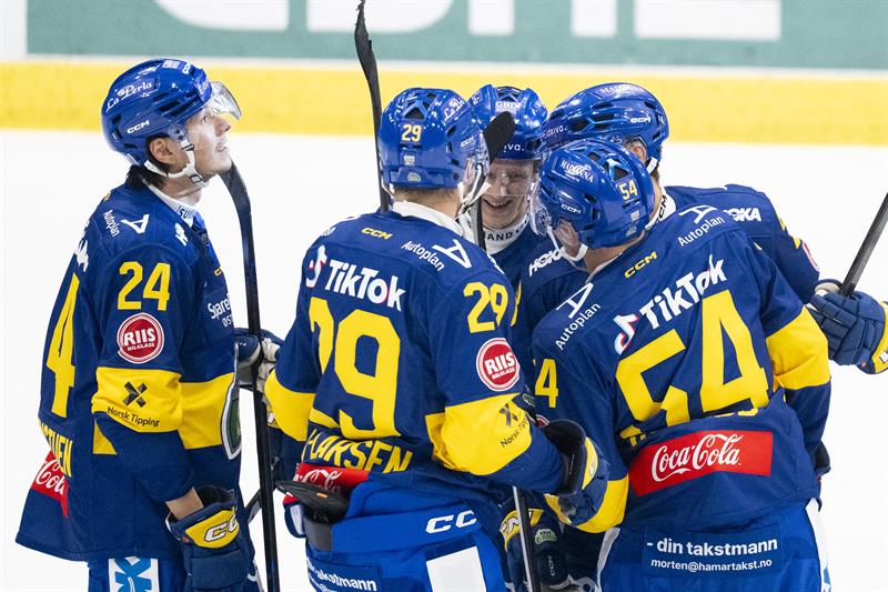 Plakat EHL: Barnas dag: Storhamar – Stavanger