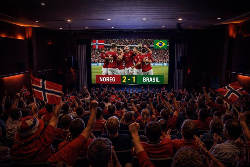 8-delsfinale NOREG - BRASIL - Vest-Telemark.no