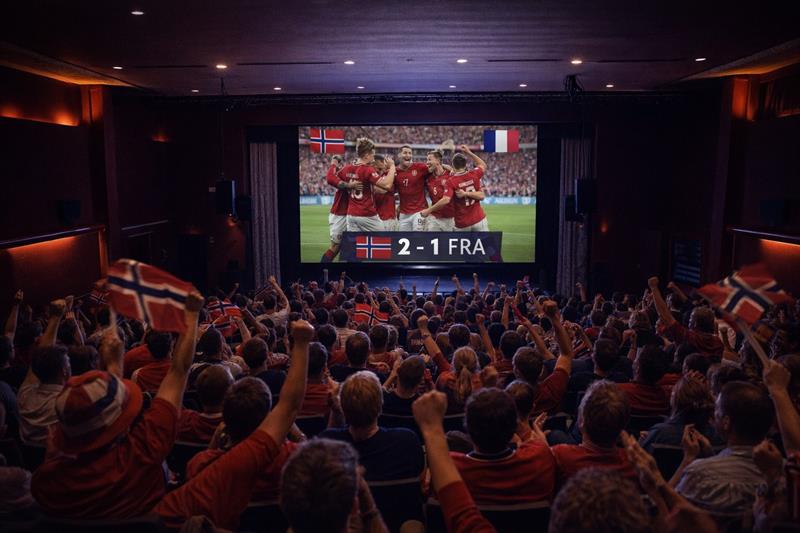 Fotball VM 2026: Noreg - Frankrike! - Vest-Telemark.no