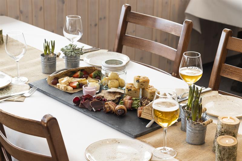 Fjelltapaslunsj på Vierli Kafeteria