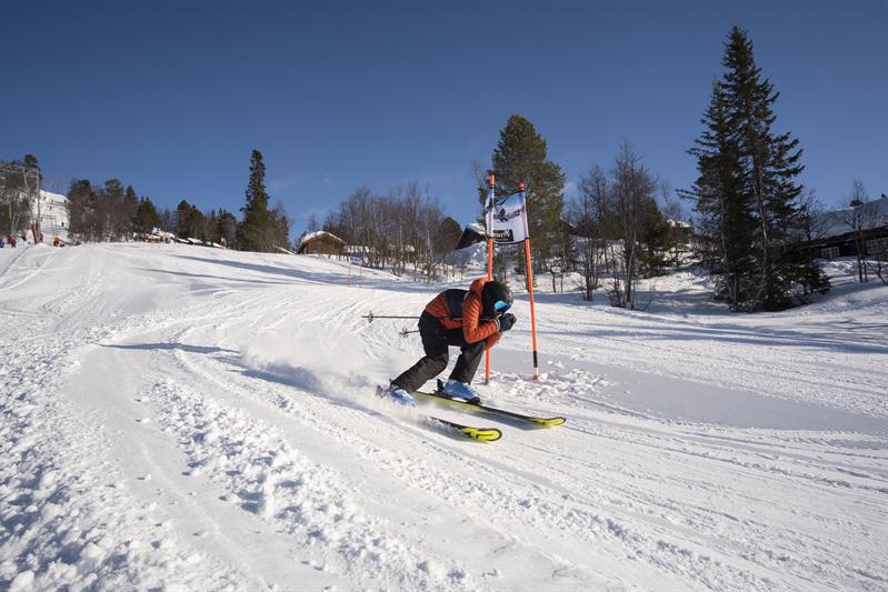 Barneskirenn i Rauland Skisenter - Vest-Telemark.no