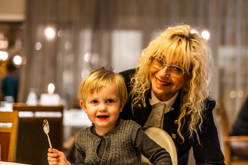 Nyttårsfeiring på Straand Hotel