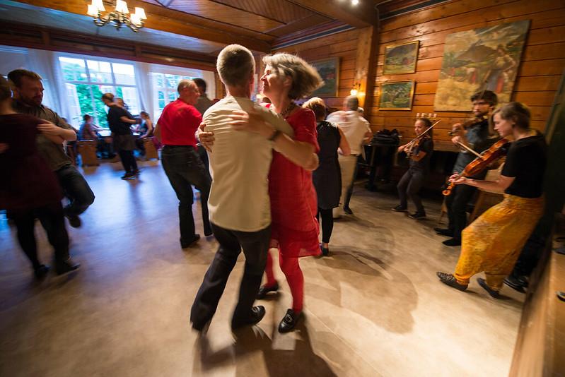 Plakat Kurs i gammeldans og folkedans