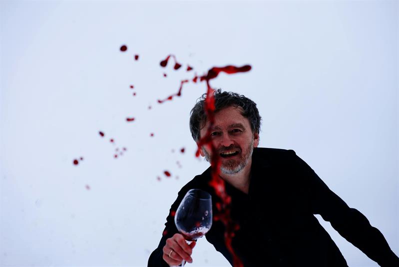 Plakat Vinkurs med Knut Bjørnar Asphol - En musikalsk vinsmaking