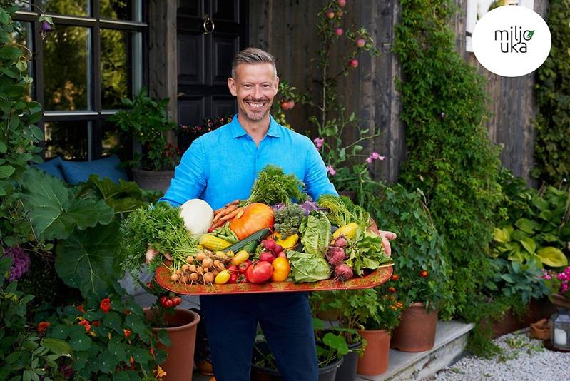 Plakat Miljøuka: Anders Røyneberg og Erik Schjerven 