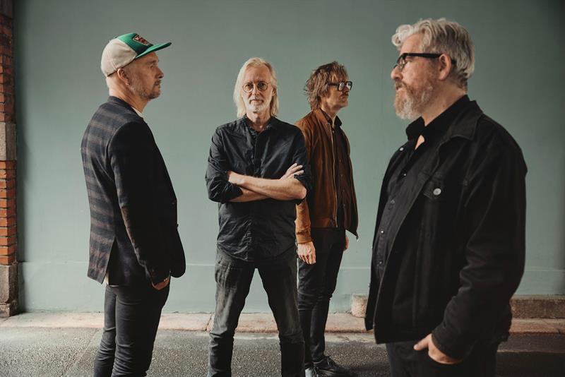 Plakat Eivind Aarset Quartet // Hamar Jazzklubb