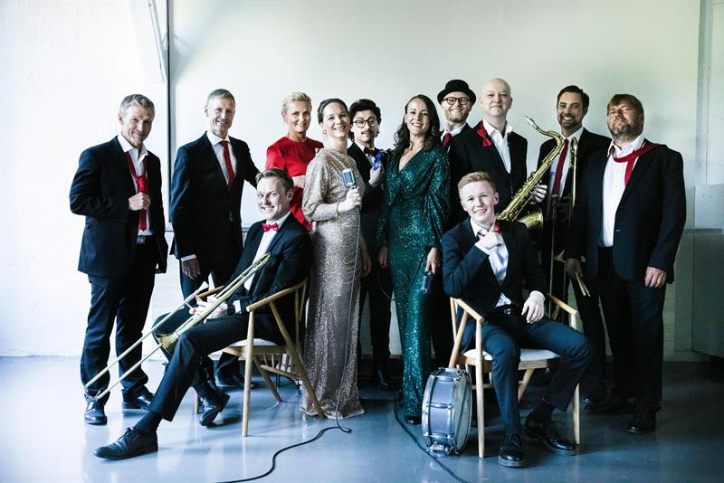 Plakat Jul for Swingende