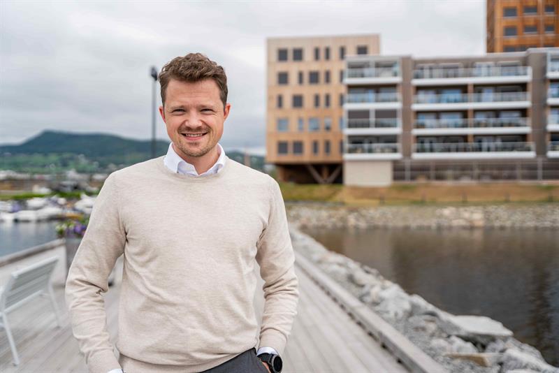 Plakat Vil du bidra til samarbeid i næringslivet i Løten?