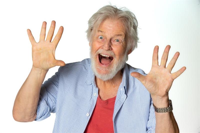 Julelatter på Vierli - Et Prima en-manns show med Tom Mathisen - Vest-Telemark.no
