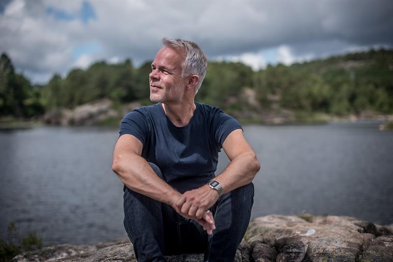 Plakat Litterær beredskap: Samtale med Tore Renberg