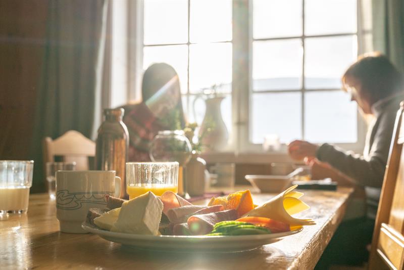 Plakat Gårdsfrokost med badstue