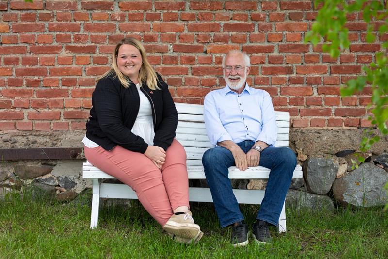 Plakat Ordførertreff på biblioteket