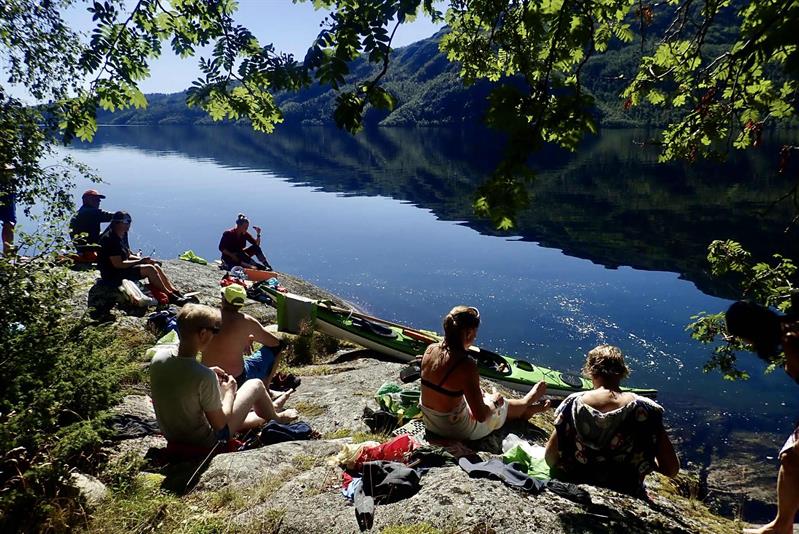 Ettermiddagstur, kajakk - Vest-Telemark.no