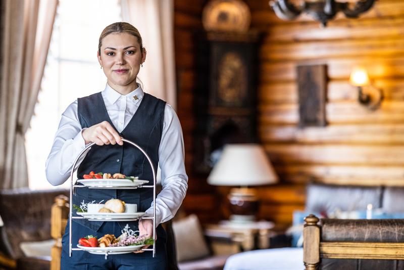 Afternoon Tea med taffelmusikk