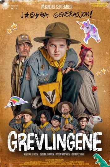 Plakat Kino - Grevlingene