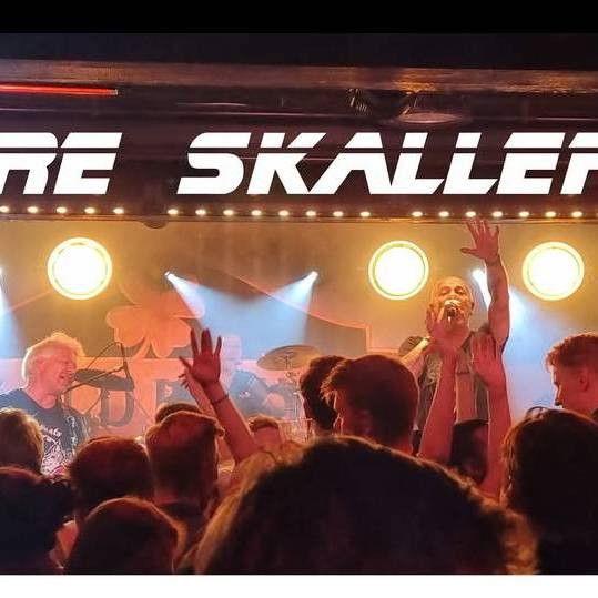 Plakat TRE SKALLER -Rocker Jula Inn! TRE SKALLER