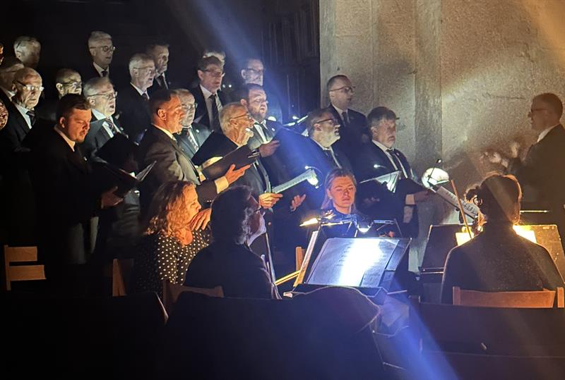 Plakat Den tradisjonsrike Morgenkonserten i Ringsaker Kirke