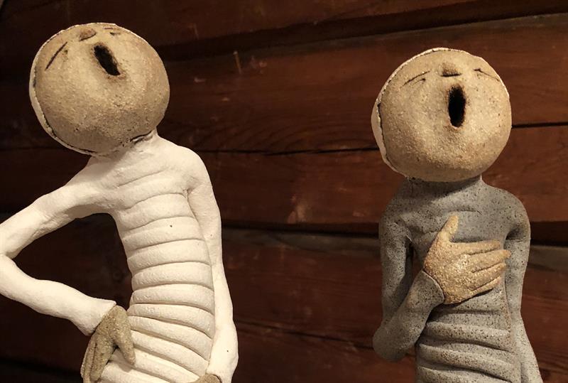 Plakat Juleutstilling Stasjonsgalleriet