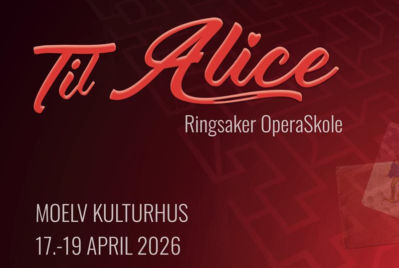 Plakat Til Alice