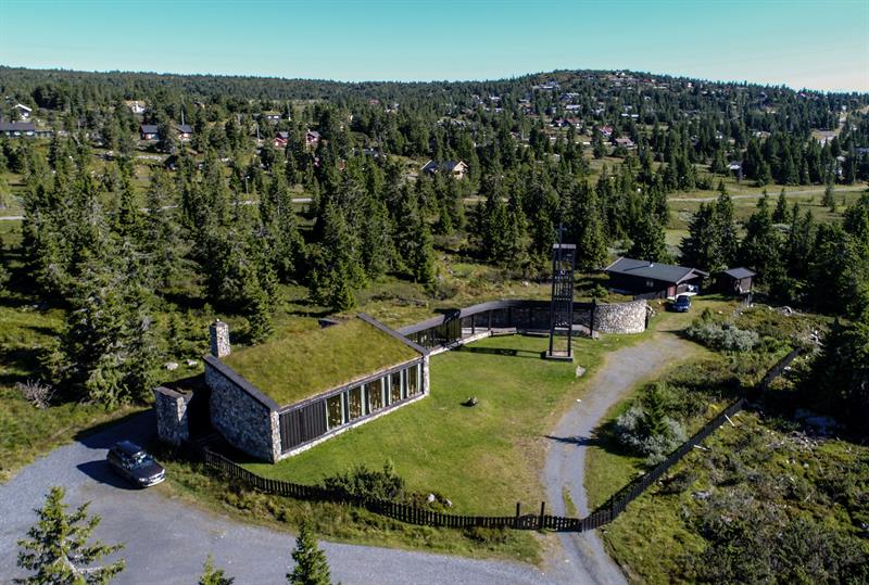 Plakat Sommerfestuka på Sjusjøen