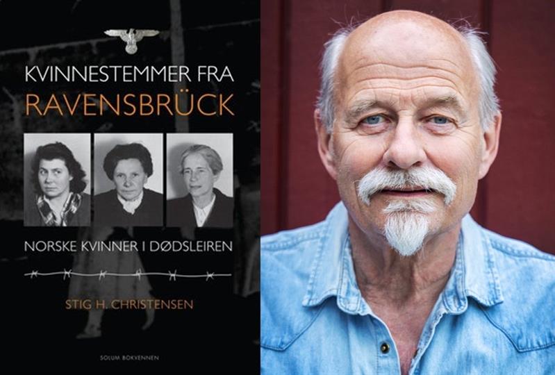 Plakat Bokpresentasjon: Stig H. Christensen 