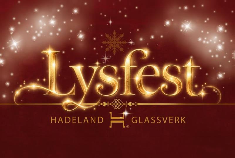 Lysfest på Hadeland Glassverk!