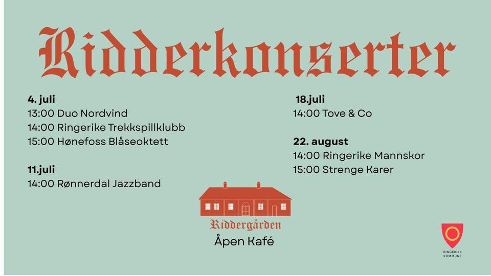 Ridderkonserter 2026