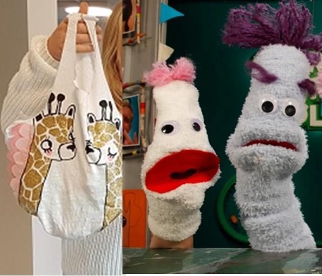 Plakat Barnas lørdag: Kreativt verksted med Linda Brandal