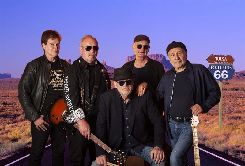 Plakat Eftasblues The Breeze – en hyllest til JJ Cale og The Tulsa Sound (N)  lørdag 7. mars. kl. 15.00