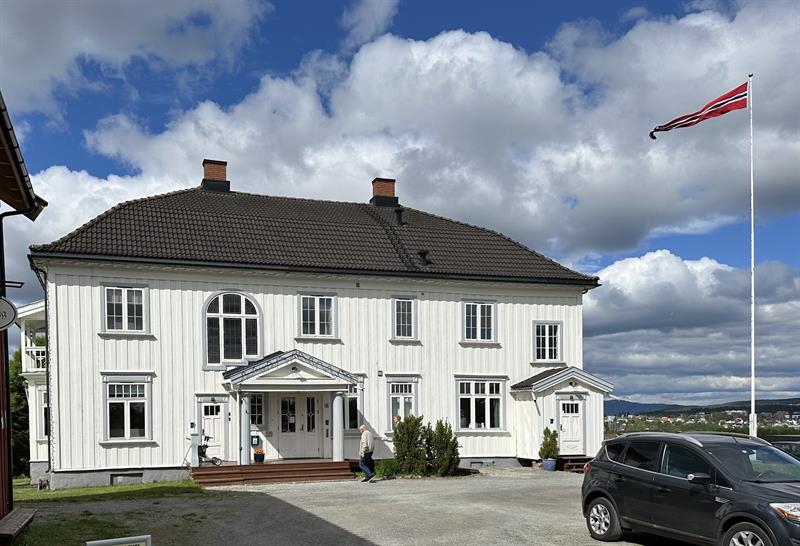 Plakat Hyggetreff på Kjonerud