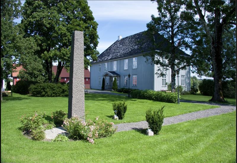 Plakat Bygdedag på Vestby Prestegård